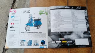 Catalogo Vespa PX