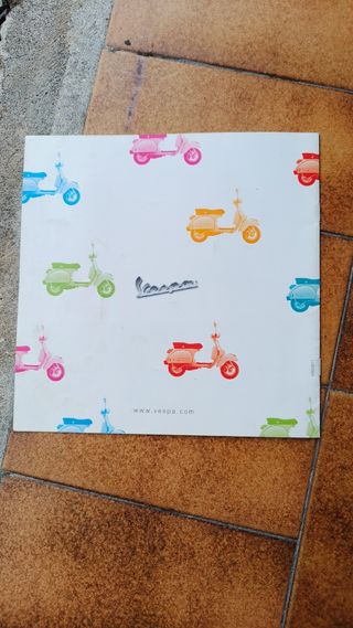 Catalogo Vespa PX