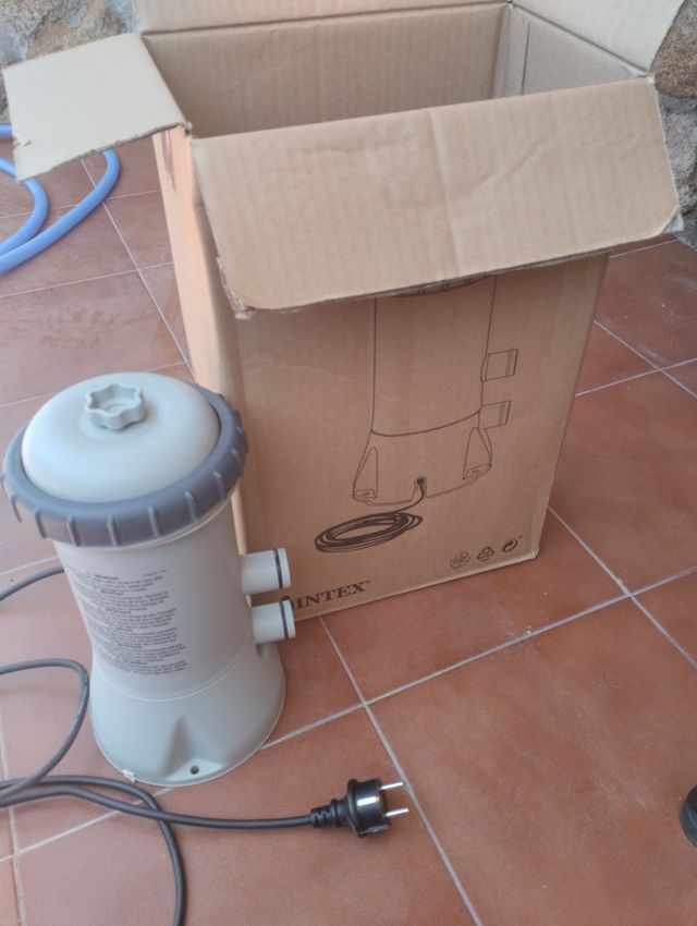Depuradora Intex piscina - nueva