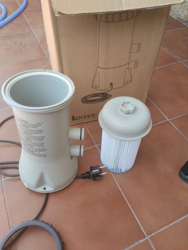Depuradora Intex piscina - nueva