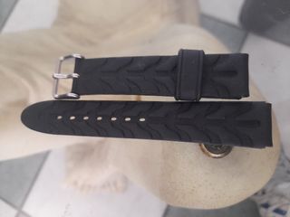 Cinturino orologio gomma nero