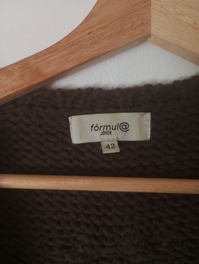 Chaleco marrón Armill - Talla única