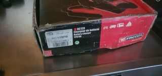 Cargador baterías Facom BC128