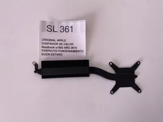 Disipador térmico MacBook Pro 13" A1502