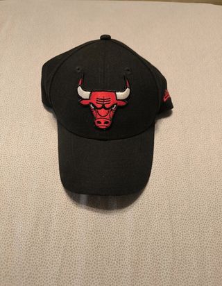 Cappellino Chicago Bulls nero