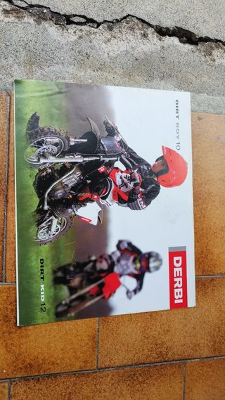 Catalogo Derbi Dirt Boy 10 & Kid 12