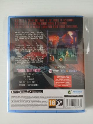 Dead Cells: Return to Castlevania PS5