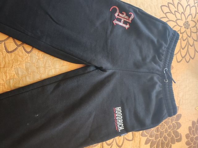 Pantalones HOODRICH negros