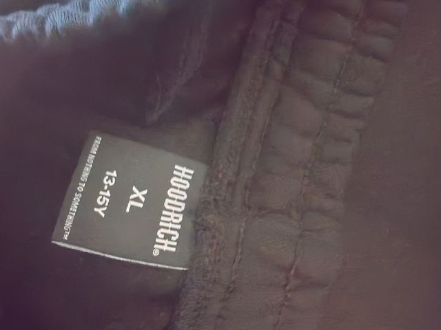 Pantalones HOODRICH negros