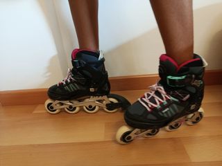 Patines niña + protecciones