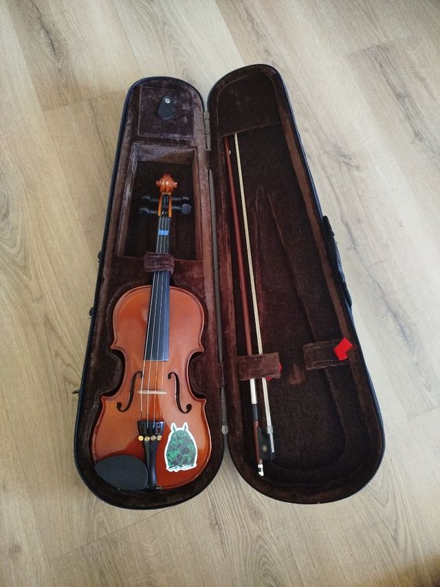 Violín para niño 1/4 Stentor (46cm largo)