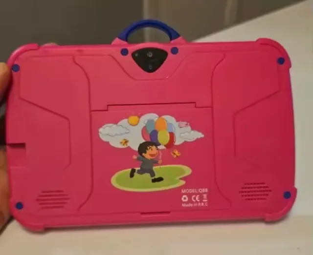 Tablet infantil rosa G88