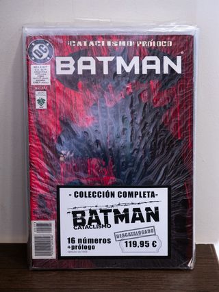 Cómics, colección completa "Batman, Cataclismo"