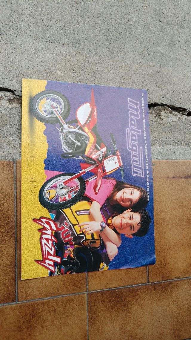 Catalogo Malaguti Grizzly 50