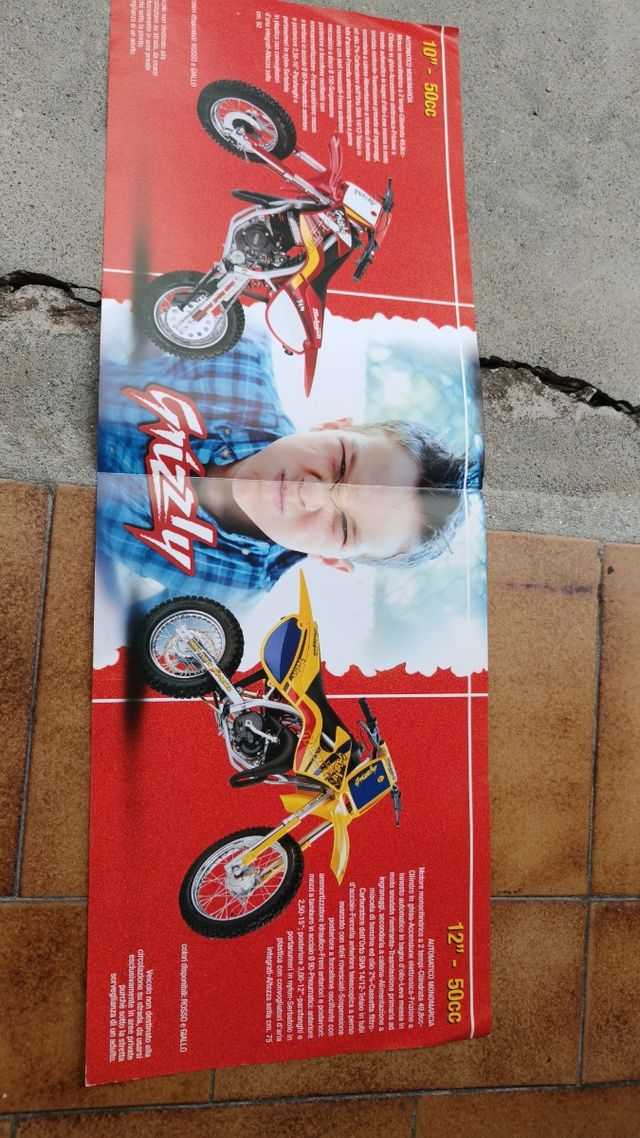 Catalogo Malaguti Grizzly 50