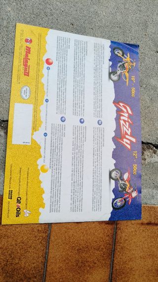 Catalogo Malaguti Grizzly 50