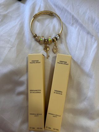 Cereria Molla perfumes + Pulsera
