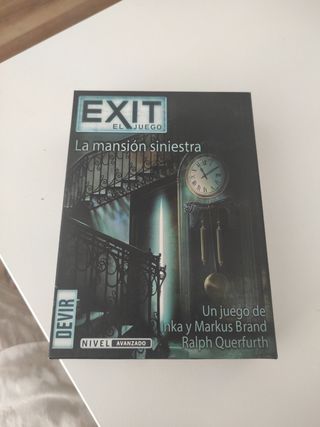 Exit: La mansión siniestra (Avanzado)
