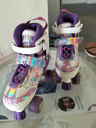 Patines infantiles, talla 31/34