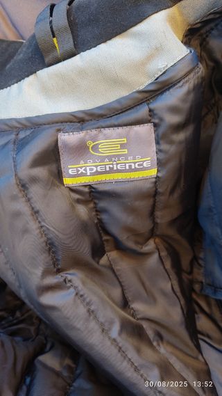 Chaqueta moto hombre L
