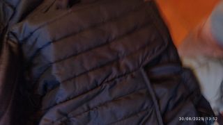 Chaqueta moto hombre L
