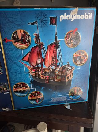 Playmobil Pirati 70411 - Nave