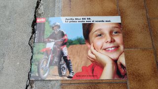 Aprilia Mini RX 50: libretto