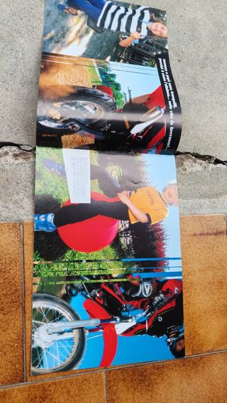 Aprilia Mini RX 50: libretto