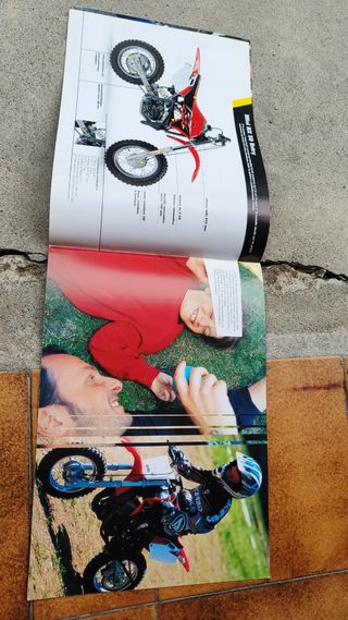 Aprilia Mini RX 50: libretto