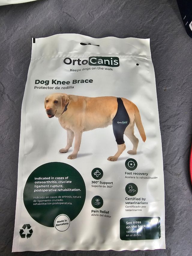 OrtoCanis - Protector rodilla perro