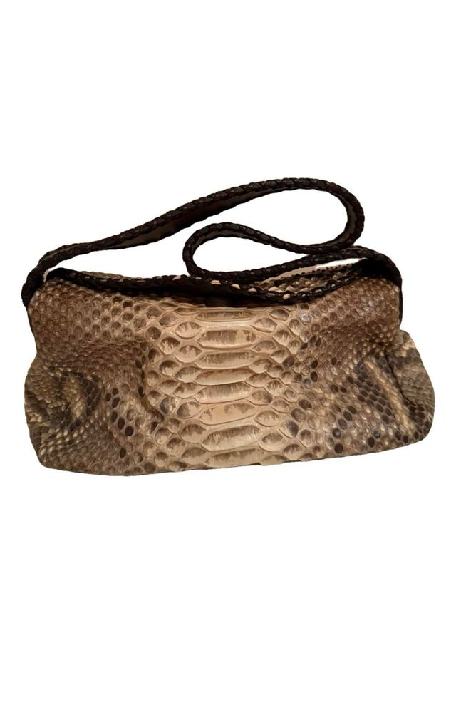 Borsa Gianni Chiarini beige/marrone