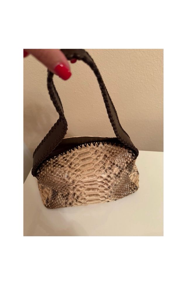 Borsa Gianni Chiarini beige/marrone