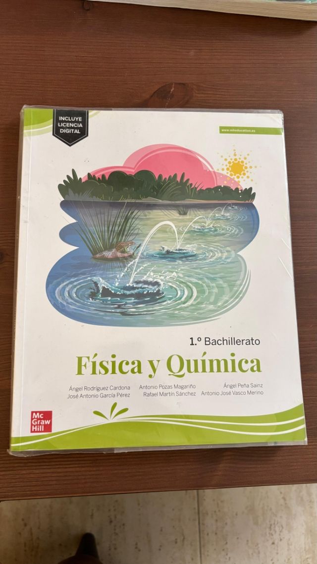 Física y Química 1.º Bachillerato