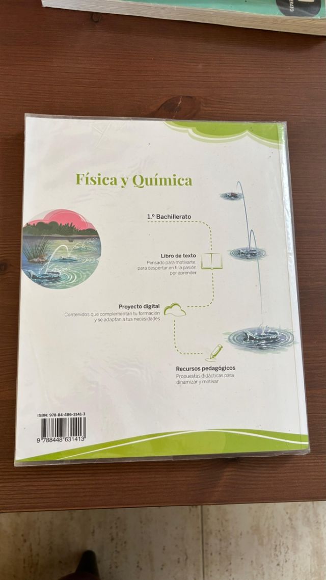 Física y Química 1.º Bachillerato