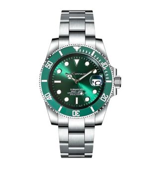 Seiko Mod Submariner Hulk