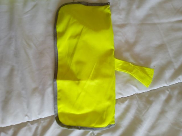 Bolsa chaleco reflectante