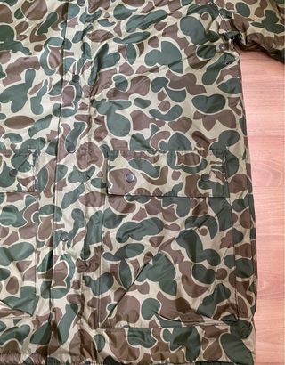 Chaqueta militar vintage M estilo duckhunter