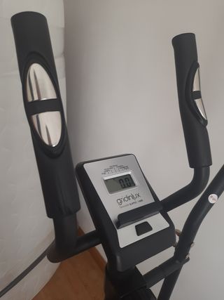 Bicicleta elíptica plegable