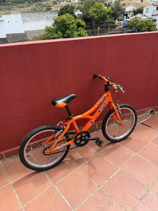 Bicicleta Orbea para niños de 18 pulgadas
