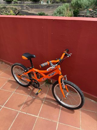Bicicleta Orbea para niños de 18 pulgadas