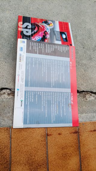 Depliant Gilera Runner 50 sp/ pure jet