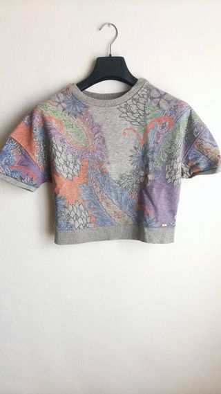 Felpa corta Phard multicolor