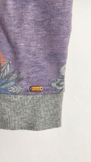 Felpa corta Phard multicolor