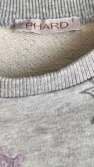 Felpa corta Phard multicolor