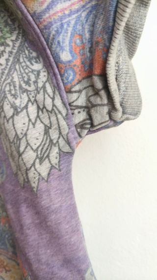 Felpa corta Phard multicolor