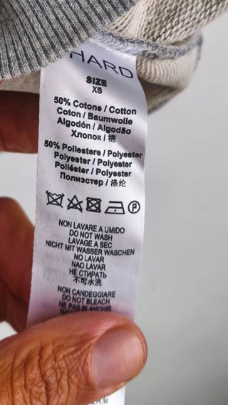 Felpa corta Phard multicolor