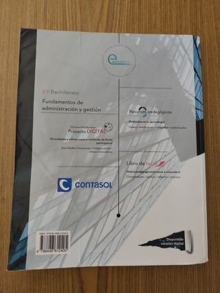 Fundamentos de administración y gestión 2.º Bac...