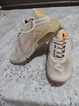 Zapatillas Nike Air Max, beige