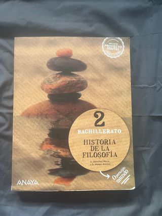Historia de la Filosofía 2