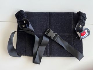 Cinturón premamá Clipsafe - Negro